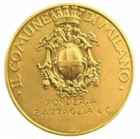 Ambrogino d'Oro 2020 conferito a Cristina Cattafesta Ambrogino d'Oro