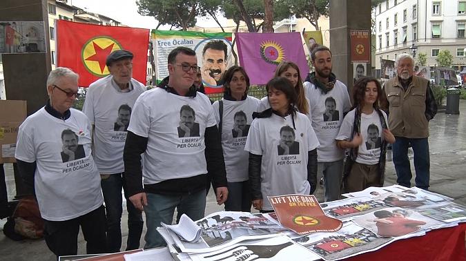 19 sciopero fame attivisti curdi