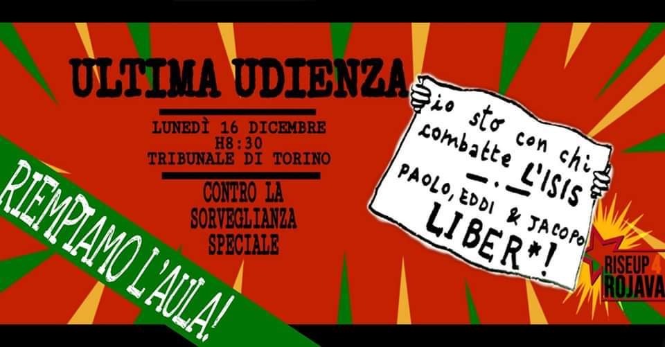 Comunicato CISDA