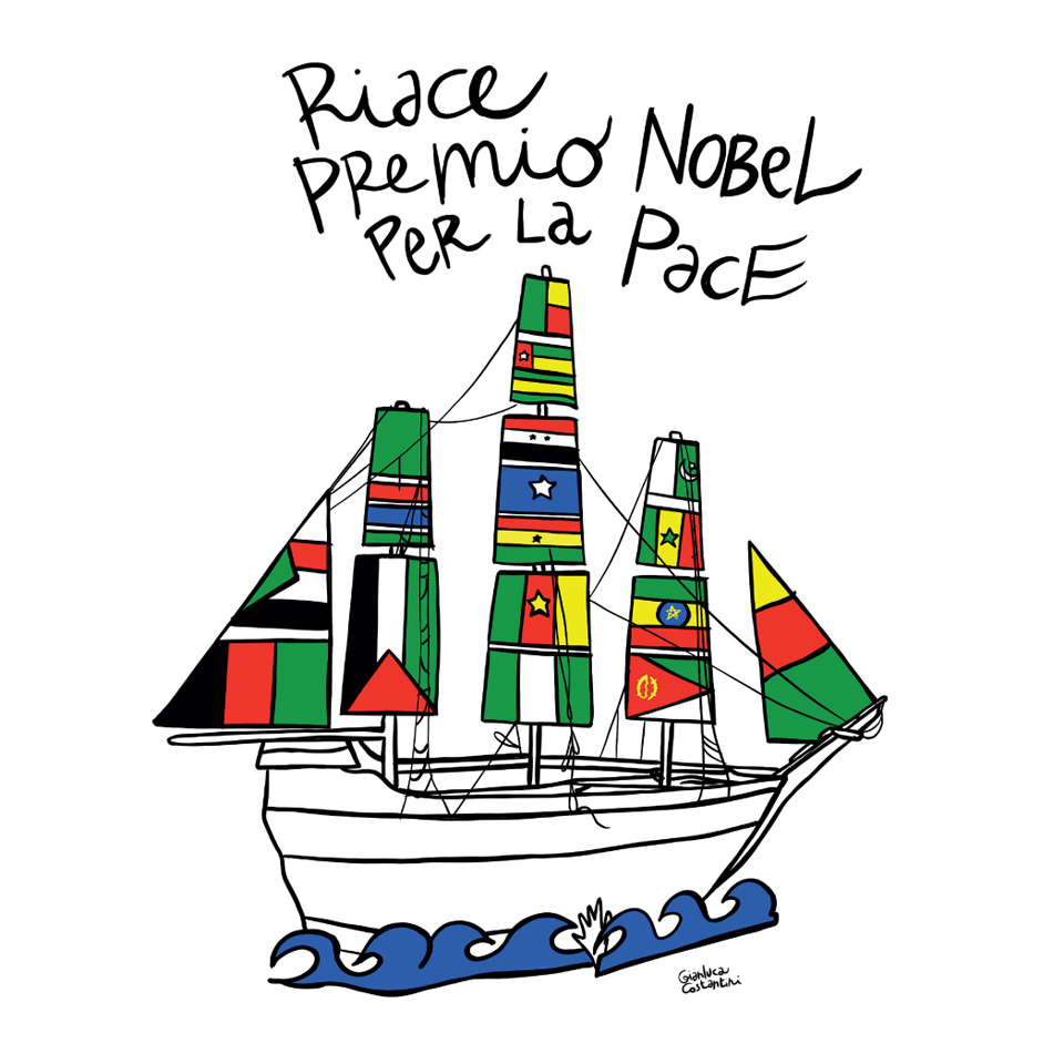 Riace premio Nobel
